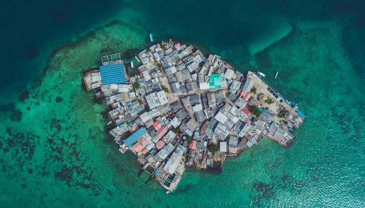 Nel mar dei Caraibi c'è l'isola più popolata al mondo