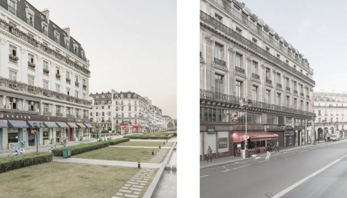 Tianducheng: la città cinese che riproduce (quasi) perfettamente Parigi
