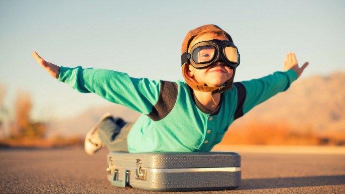 Volare con i bambini: a quali bagagli hanno diritto?