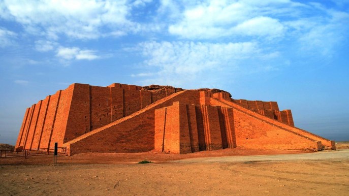 Le ziggurat dell’Iraq sono le piramidi della civiltà più antica al mondo