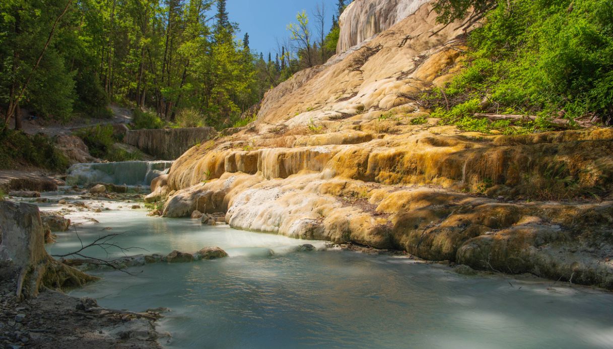 Bagni di San Filippo, Toscana