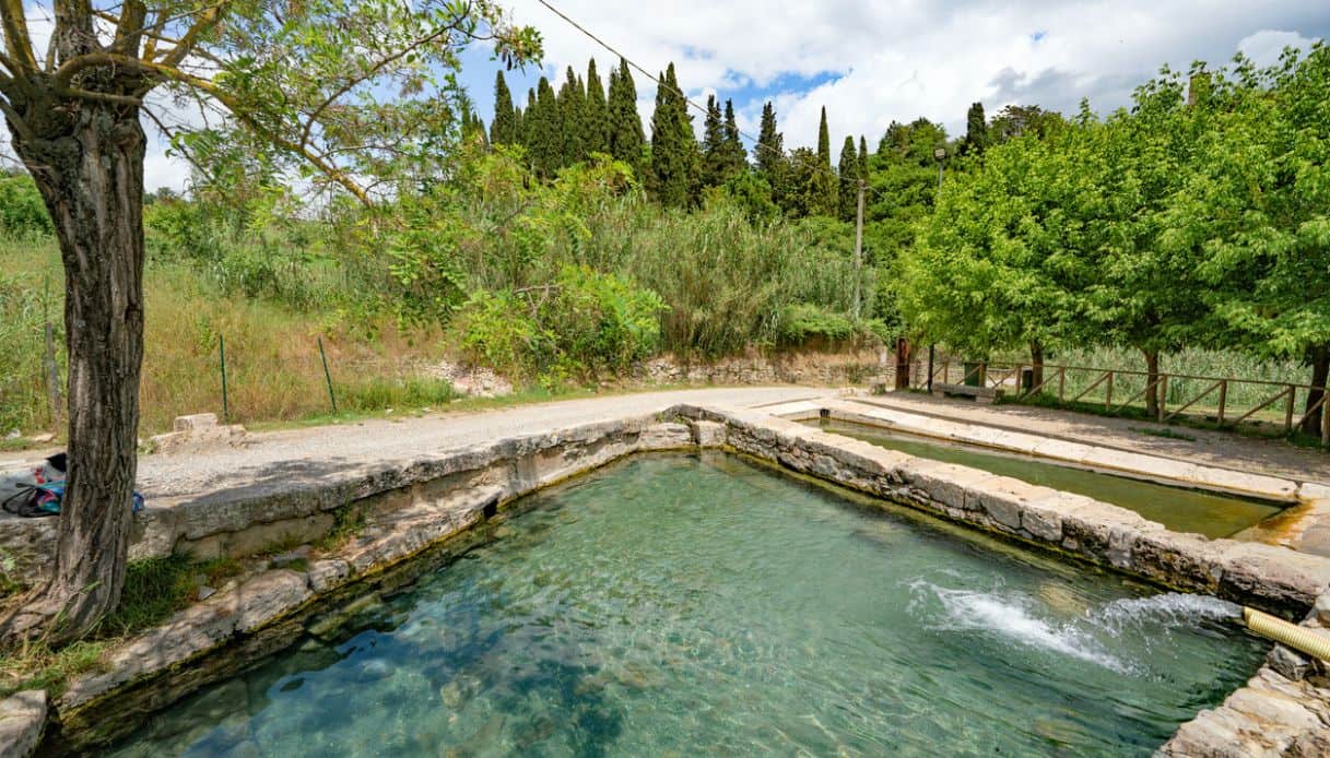 Bagno Grande San Casciano dei Bagni