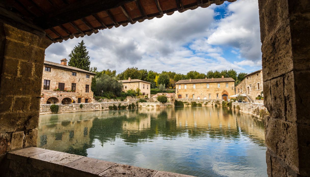 Bagno Vignoni, San Quirico d'Orcia