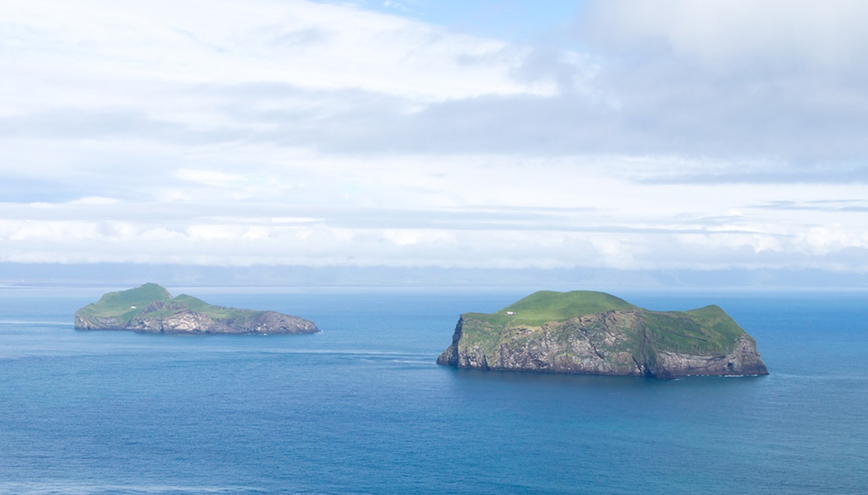 Isole Vestmann con Ellirey, in Islanda