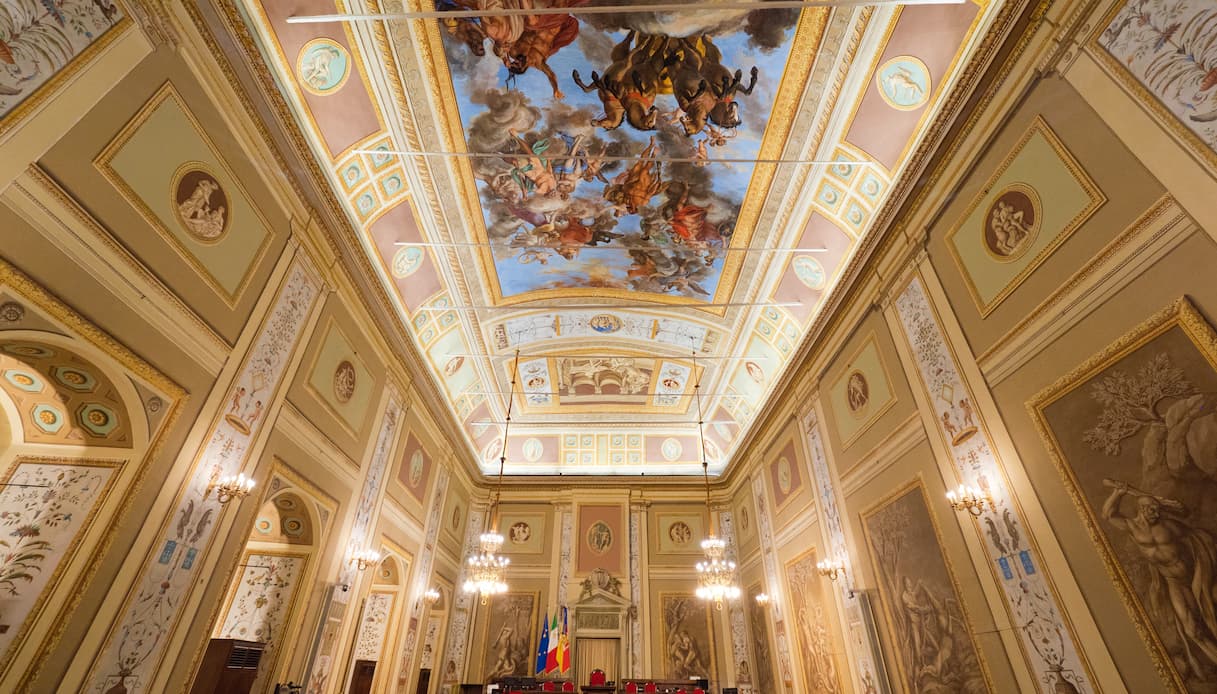 Palazzo dei Normanni, interno, Palermo