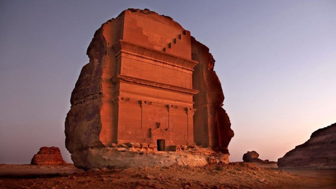 L’incredibile sito di Mada’in Salihl, in Medio Oriente, aprirà ai turisti