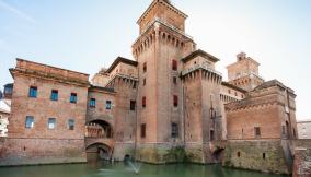 Tutte le sale da vedere nel Castello Estense di Ferrara