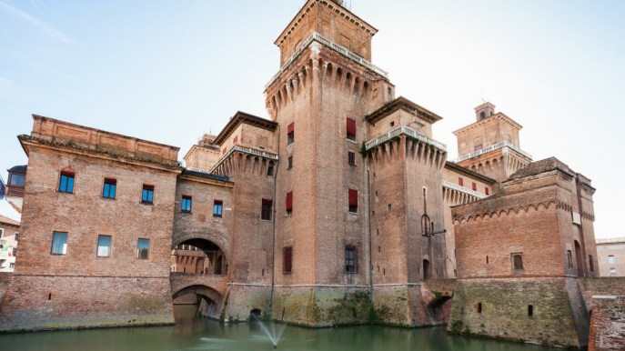 Tutte le sale da vedere nel Castello Estense di Ferrara