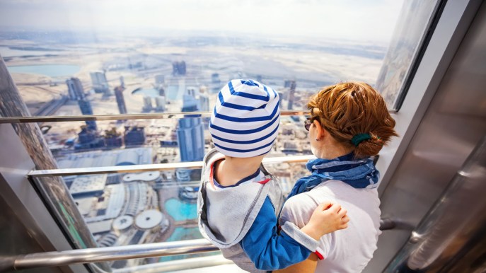 Perché Dubai è diventata una meta per famiglie?