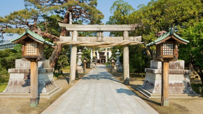 Giappone: norme di comportamento per visitare un tempio