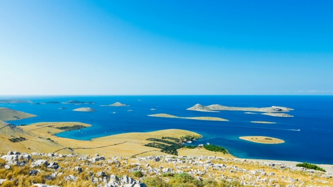 Croazia in barca tra le Isole Incoronate