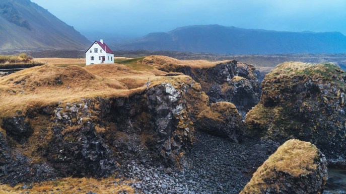 Sull’isola dell’Islanda dove c’è una sola casa