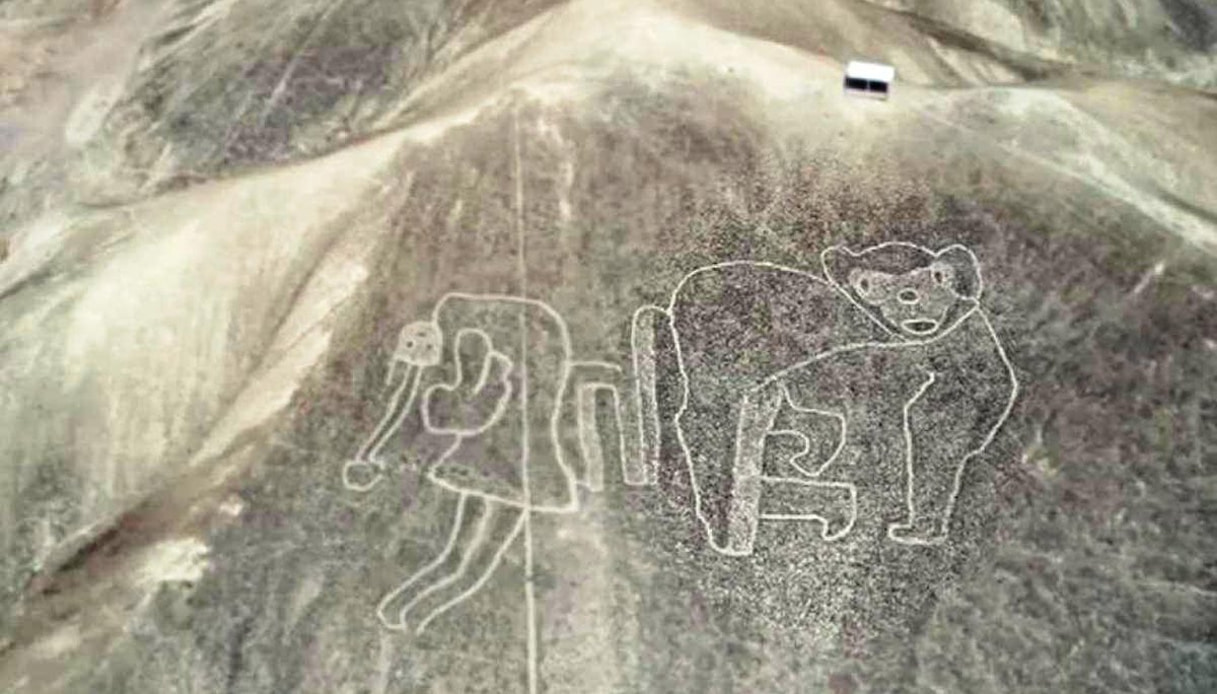 linee di Nazca scoperte da drone