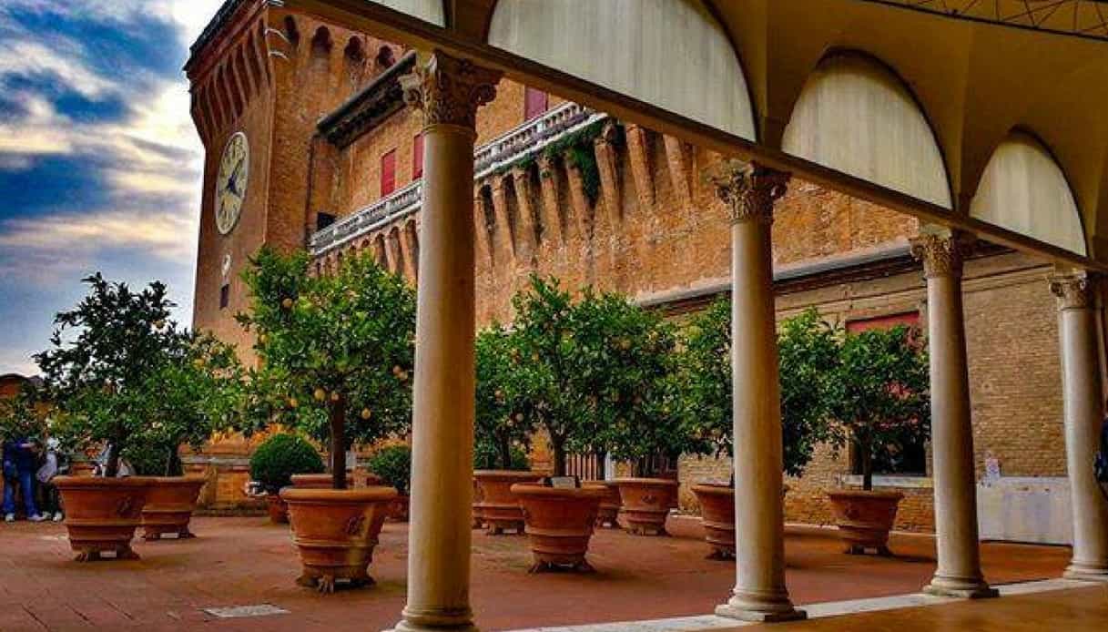 Tutte le sale da vedere nel Castello Estense di Ferrara