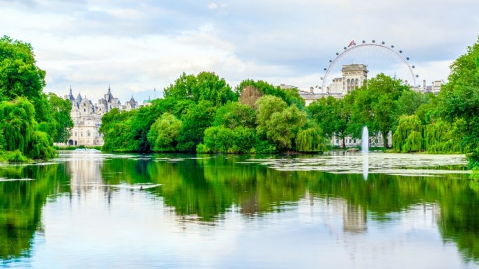 Entro il 2019, Londra diventerà “National park city”