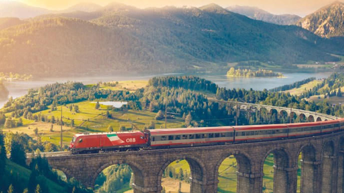 Alla scoperta delle località d’Austria e di Germania con i treni DB-ÖBB EuroCity