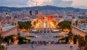 Funicolare per il Montjuic a Barcellona, come arrivare e cosa vedere