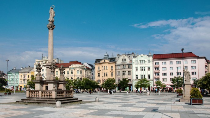 Città belle in Europa: Ostrava nella Repubblica Ceca è da vedere