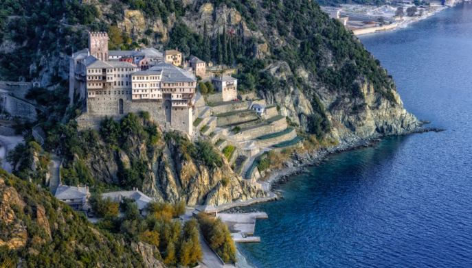 Penisola Athos Grecia