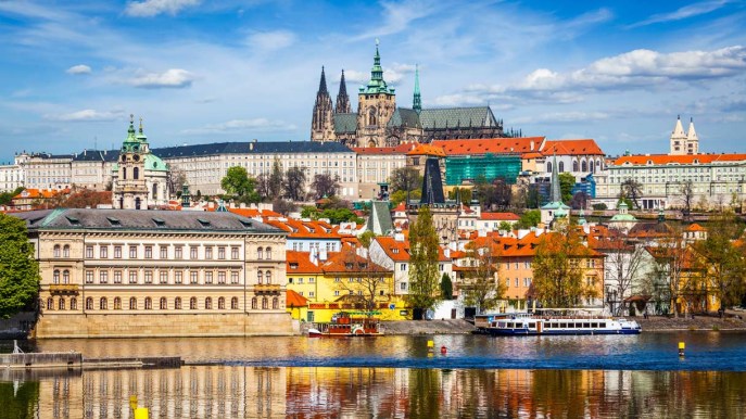In quale città la primavera è più bella? Praga