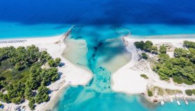 Penisola di Halkidiki: i tropici sono in Grecia e costano poco