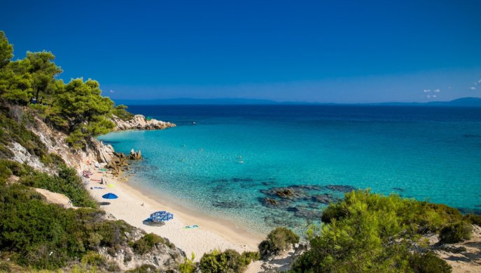 Spiaggia Sithonia Grecia