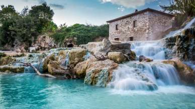 La mappa delle terme in Toscana: ecco dove andare