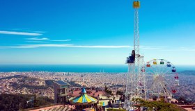 Barcellona, come si arriva al monte Tibidabo e cosa puoi vedere