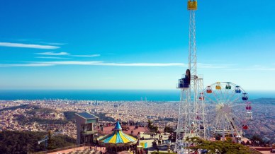 Barcellona, come si arriva al monte Tibidabo e cosa puoi vedere