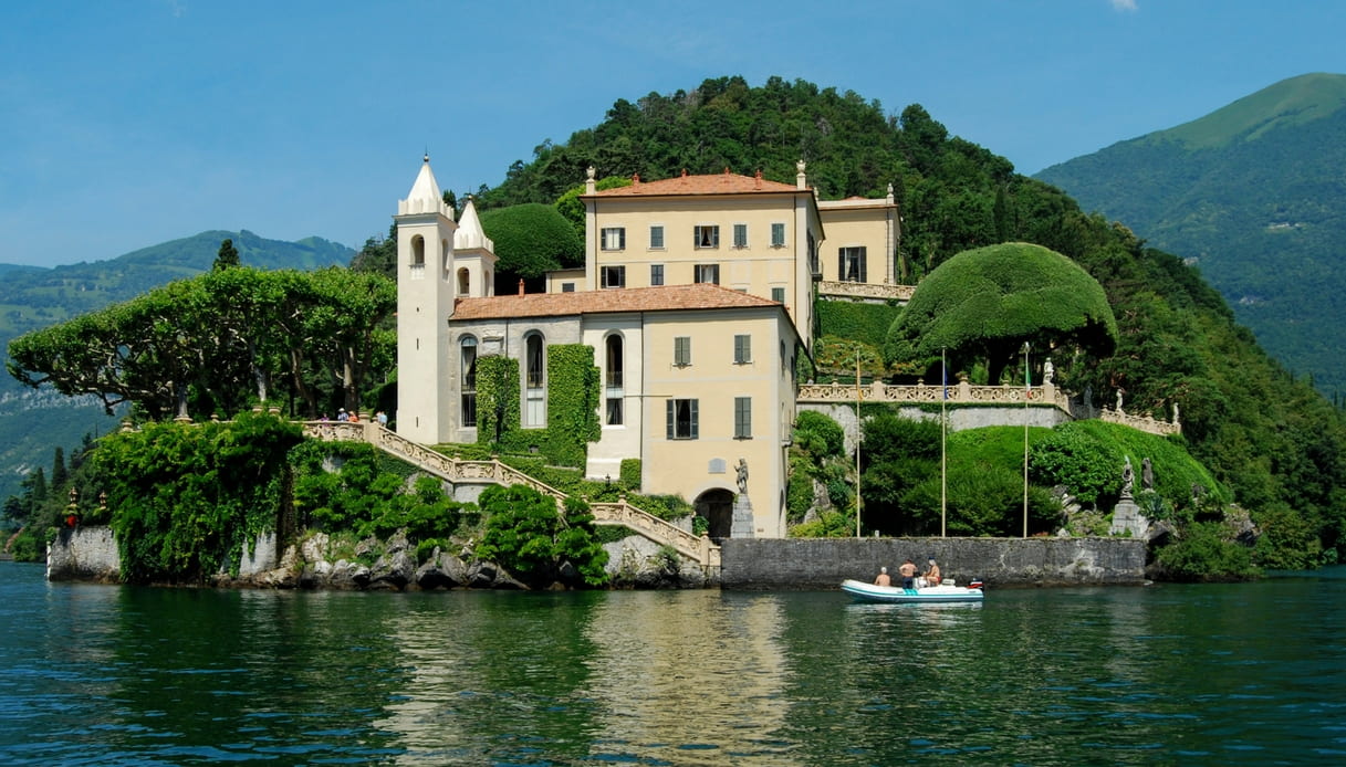  Villa del Balbianello a Lenno, sul Lago di Como