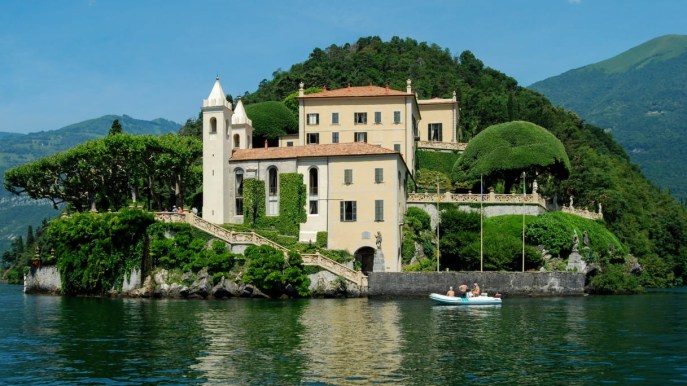 Come arrivare alla Villa del Balbianello a Lenno, sul lago di Como