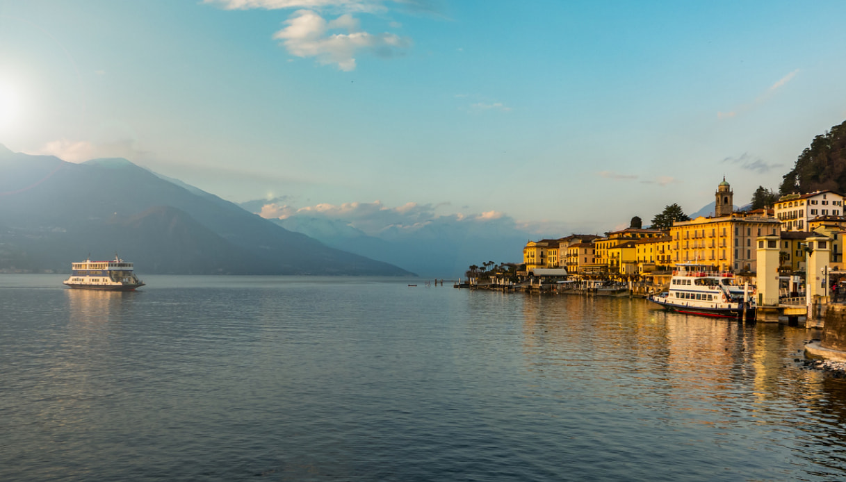 Bellagio sul Lago di Como tra i luoghi amati dai Vip Oltreoceano