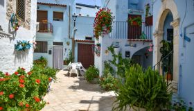 Casamassima, la “città blu” di Puglia