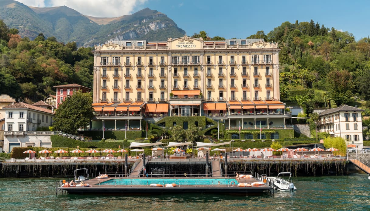 Grand Hotel Tremezzo location amata dalle star oltreoceano