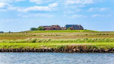 Halligen, le isole che scompaiono nel mare