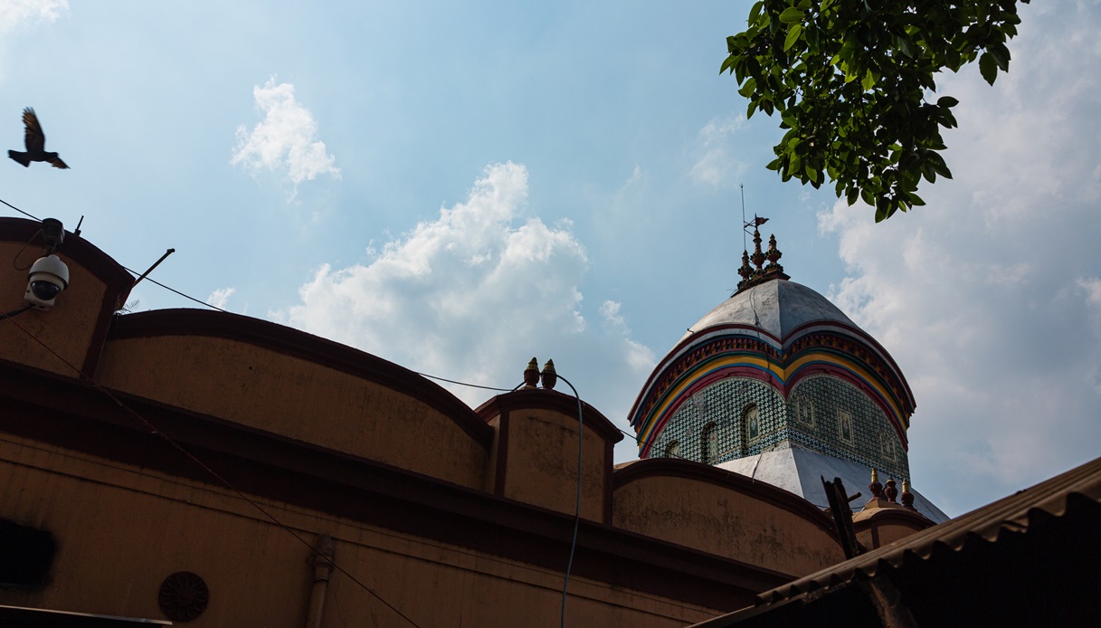 Kalighat Kali Temple a Calcutta