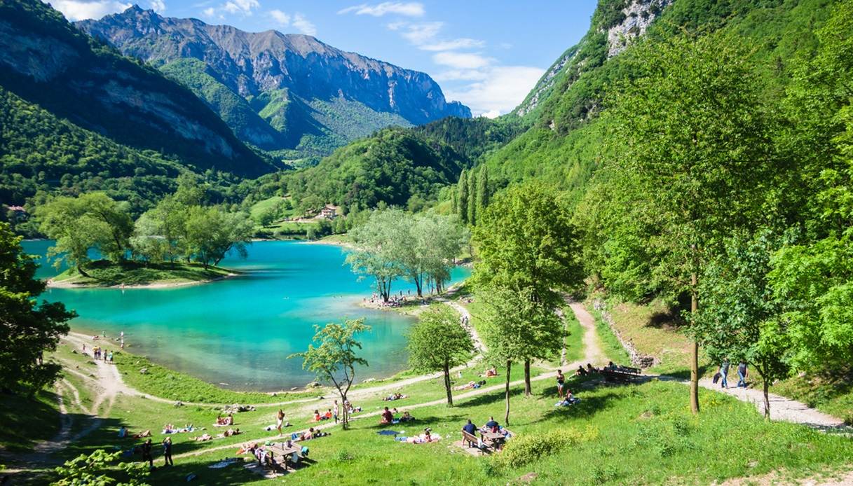 Lago di Tenno, vicino a Riva del Garda