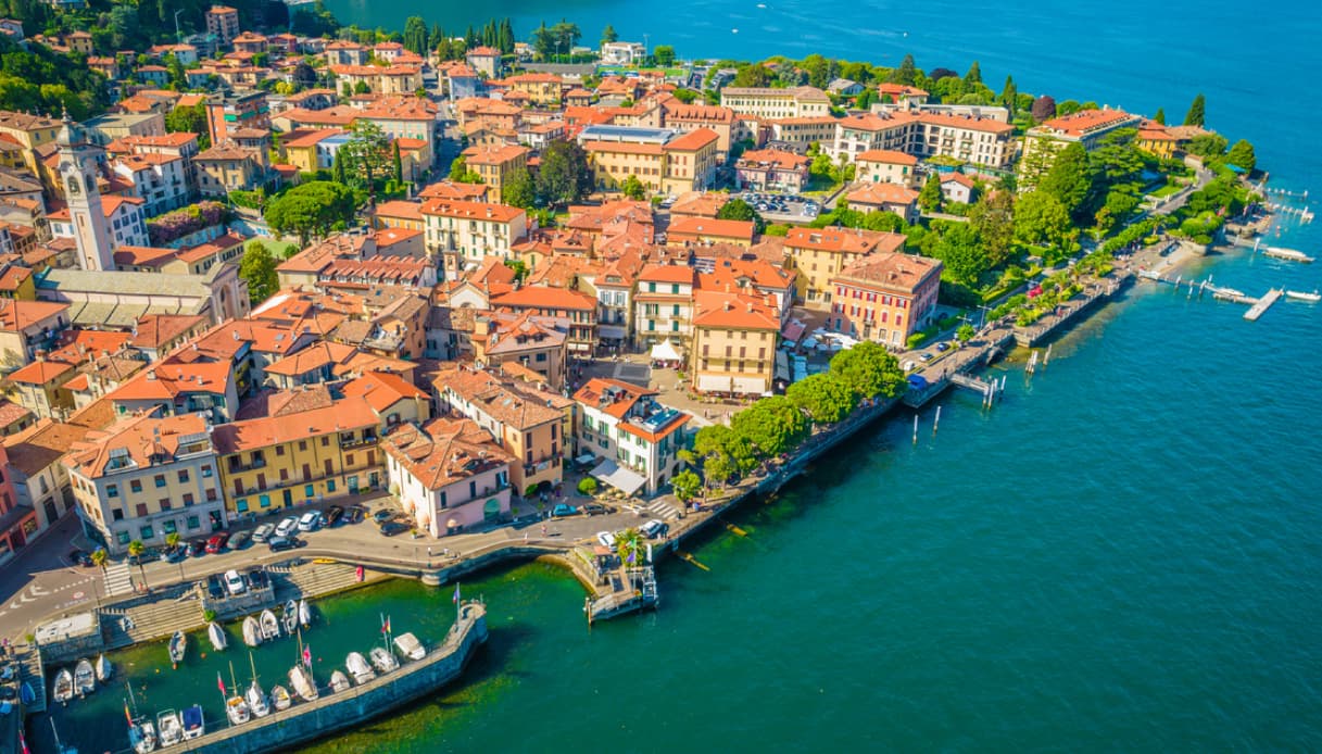 Menaggio sul Lago di Como amata dalle star