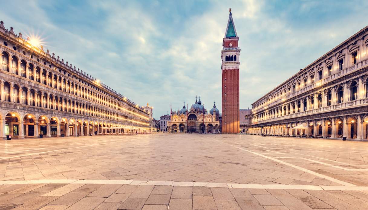 Piazza San Marco, Venezia