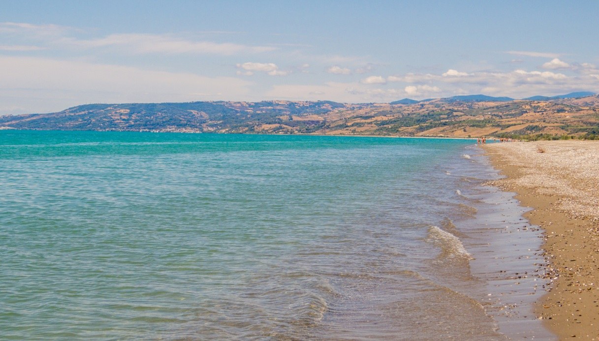 Spiaggia Marina di Nova Siri, in Basilicata