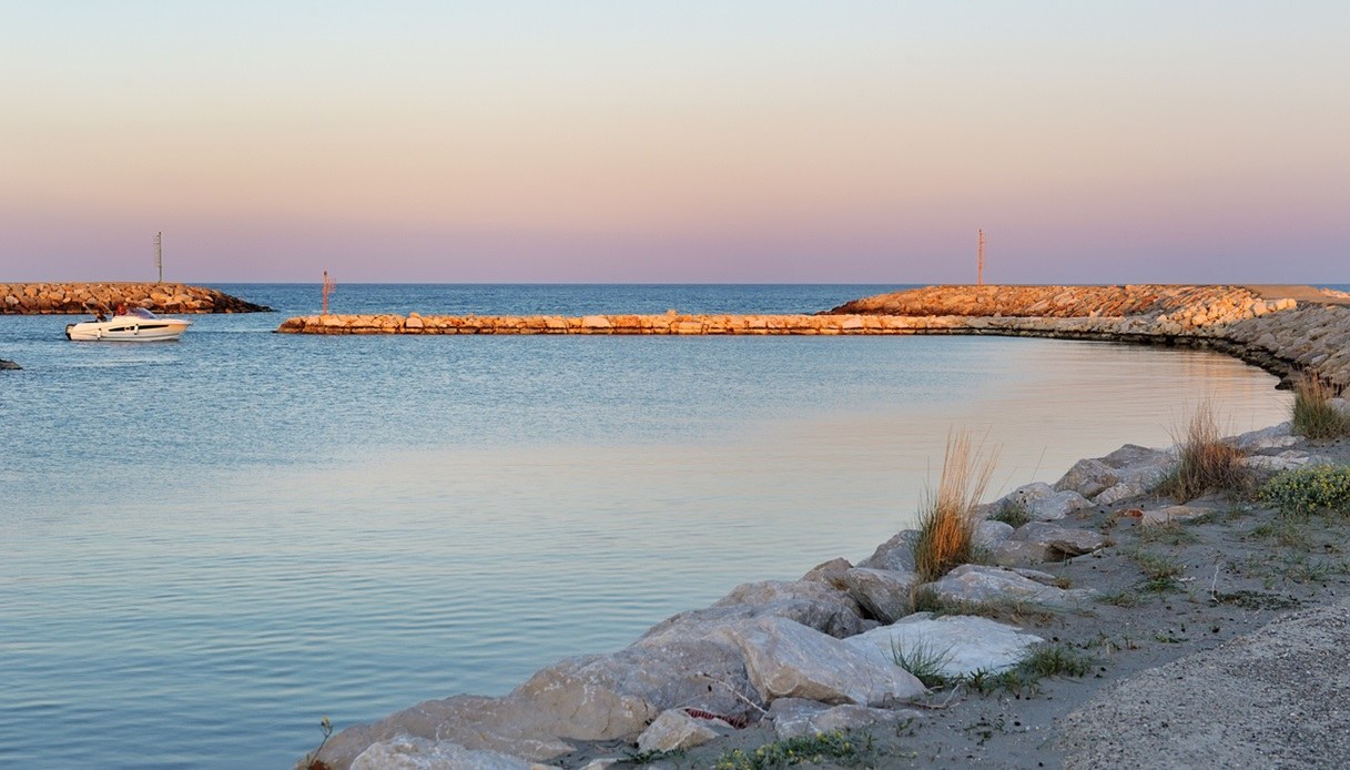 Spiaggia di Policoro, in Basilicata