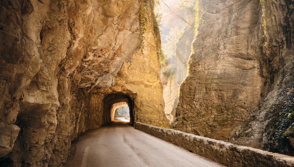 Strada della Forra a Tremosine