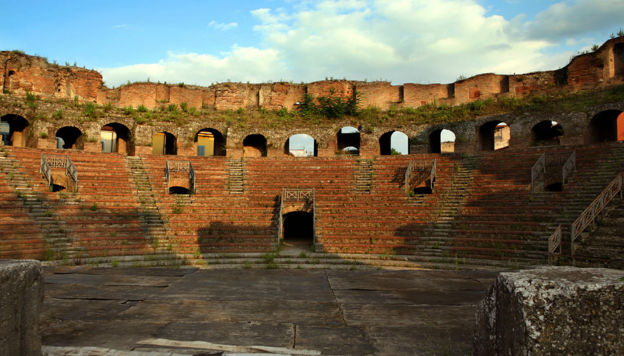 Teatro Romano a Benevento