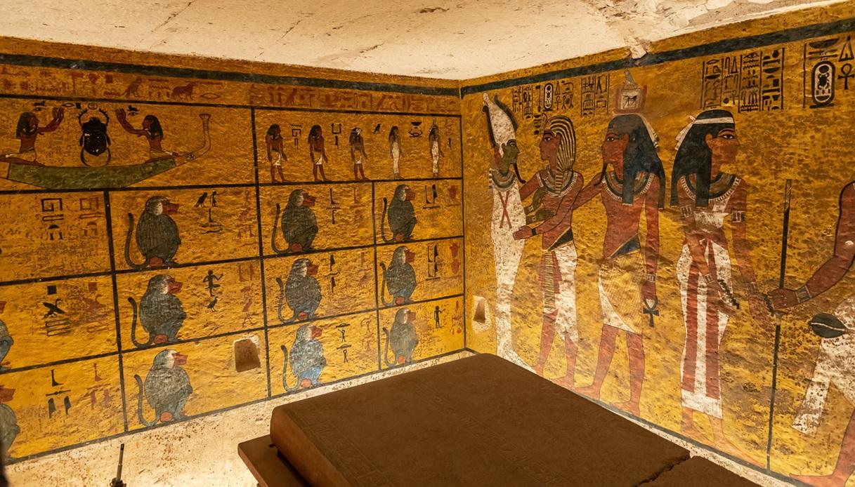 Tomba di Tutankhamon, dove aleggia una maledizione