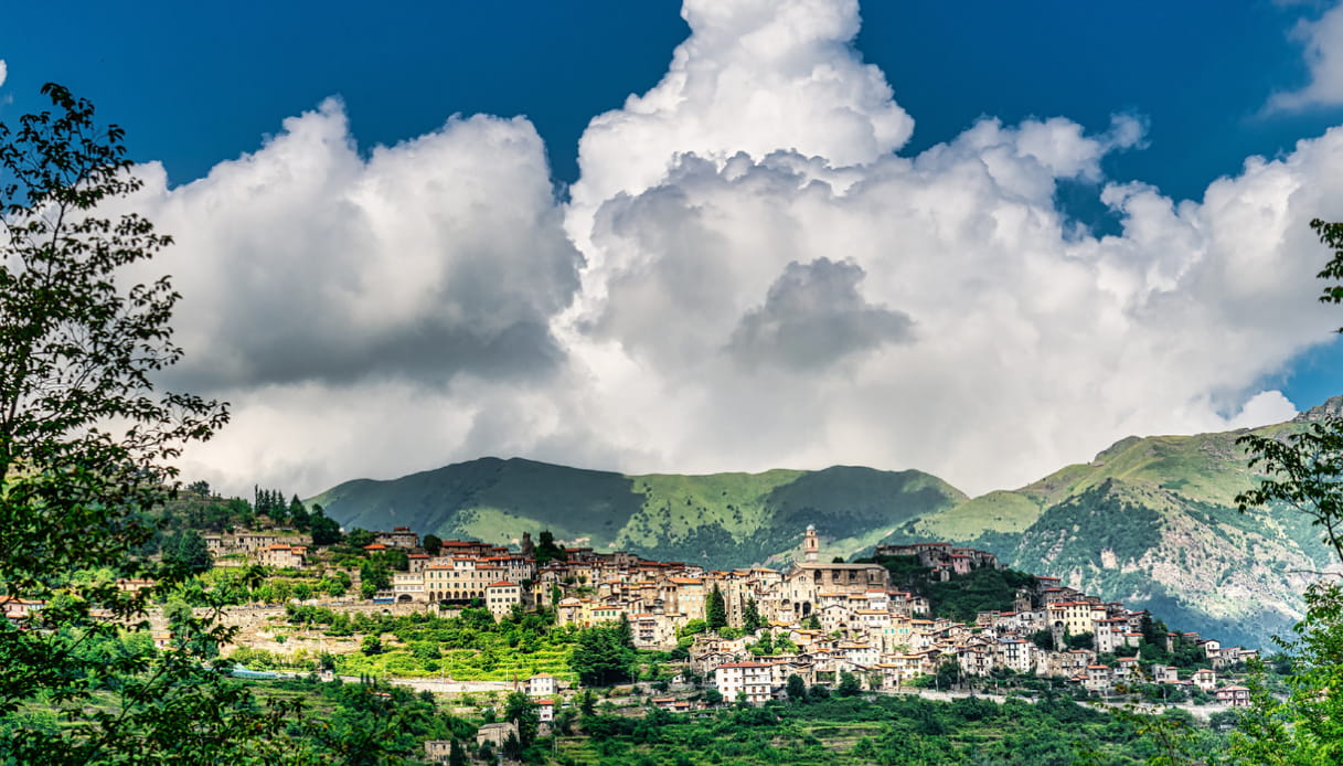 Triora in Liguria: borgo delle streghe