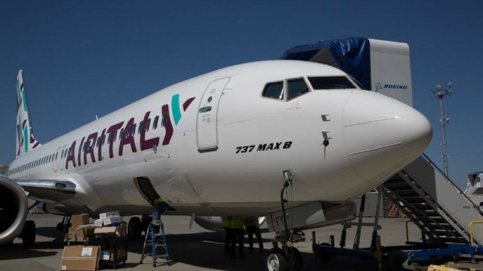 Air Italy (ex Meridiana) si presenta con il nuovo Boeing 737 Max 8