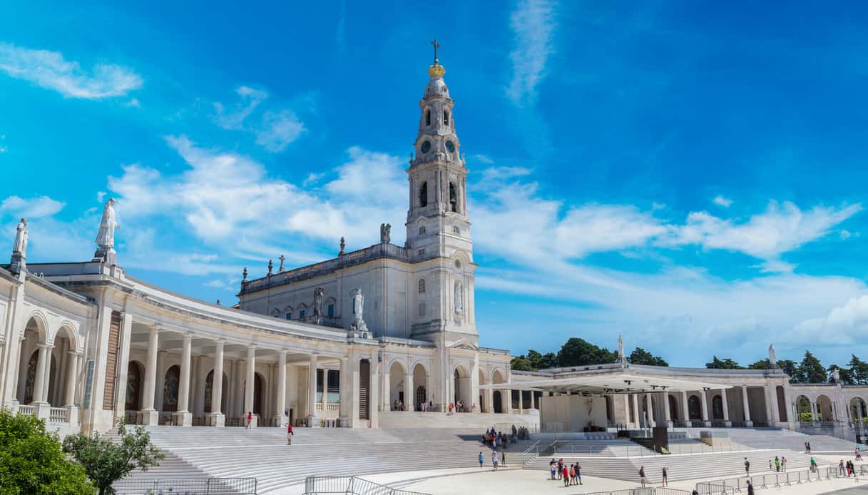 Fatima, la Basilica del Rosario