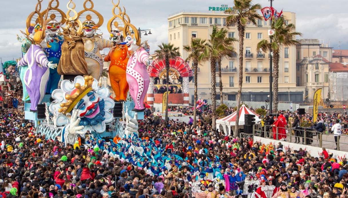 Carnevale di Viareggio museo 