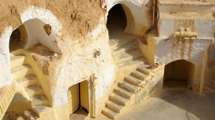 Ecco l’hotel in Tunisia che fu la casa di Luke Skywalker in Star Wars