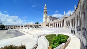 Santuario di Fatima in Portogallo